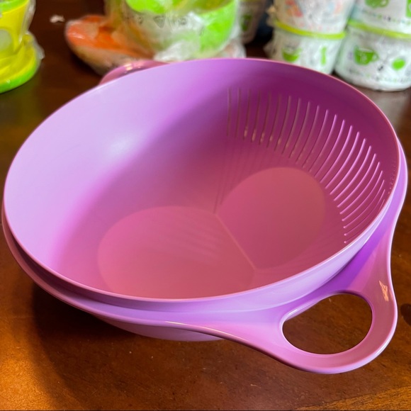 Tupperware Multifunctional Colander - Picture 7 of 8